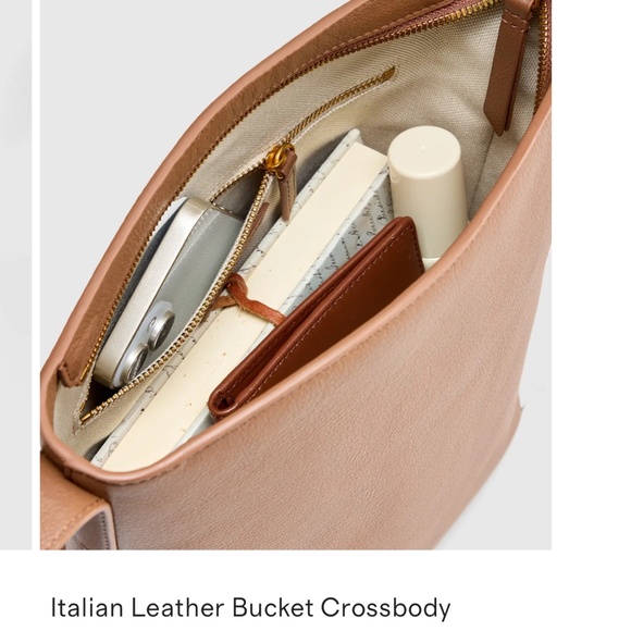 Quince brown leather bag - Picture 4 of 4